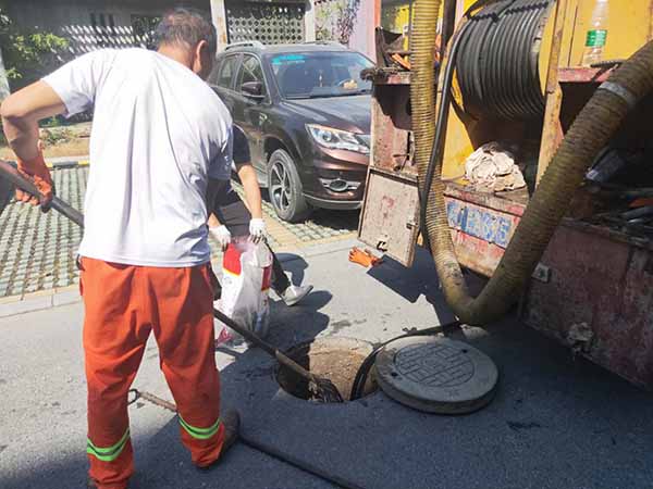 市政管道疏通施工操作方案